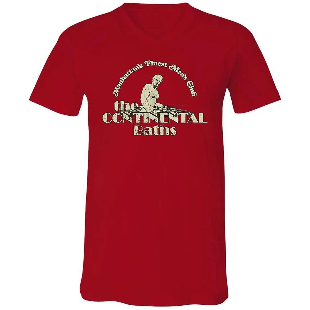 The Continental Baths - Red - 6