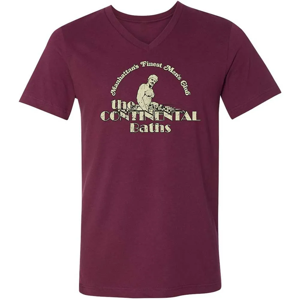 The Continental Baths - Maroon - 8
