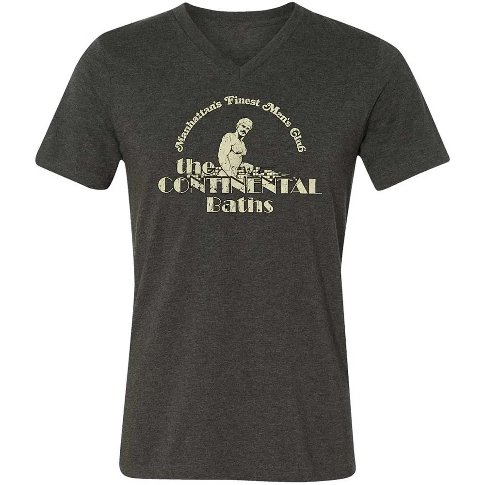 The Continental Baths - Dark Grey Heather - 9