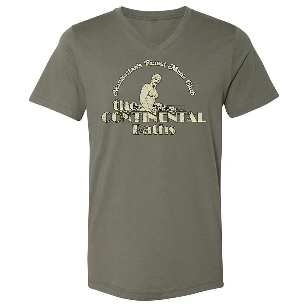 The Continental Baths - Military Green - 11