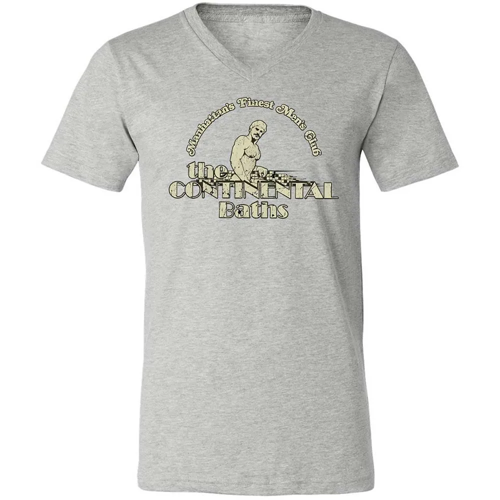 The Continental Baths - Athletic Heather - 15