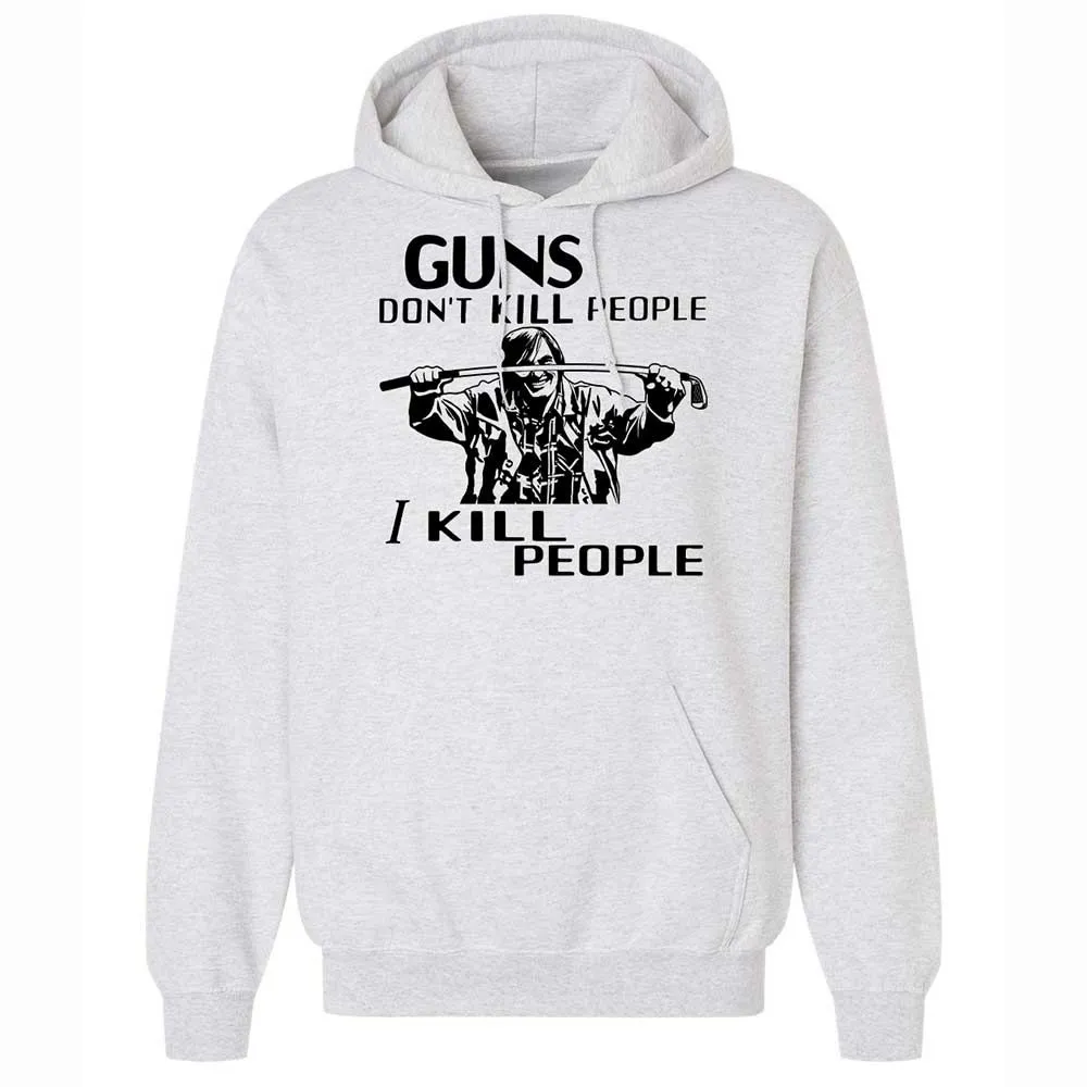 Classic Unisex Hoodie - B9K9P83V - Ash - 2