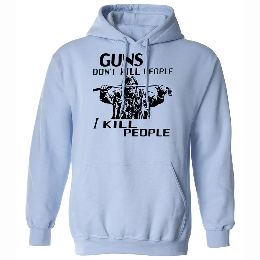 Classic Unisex Hoodie - B9K9P83V - Light Blue - 5