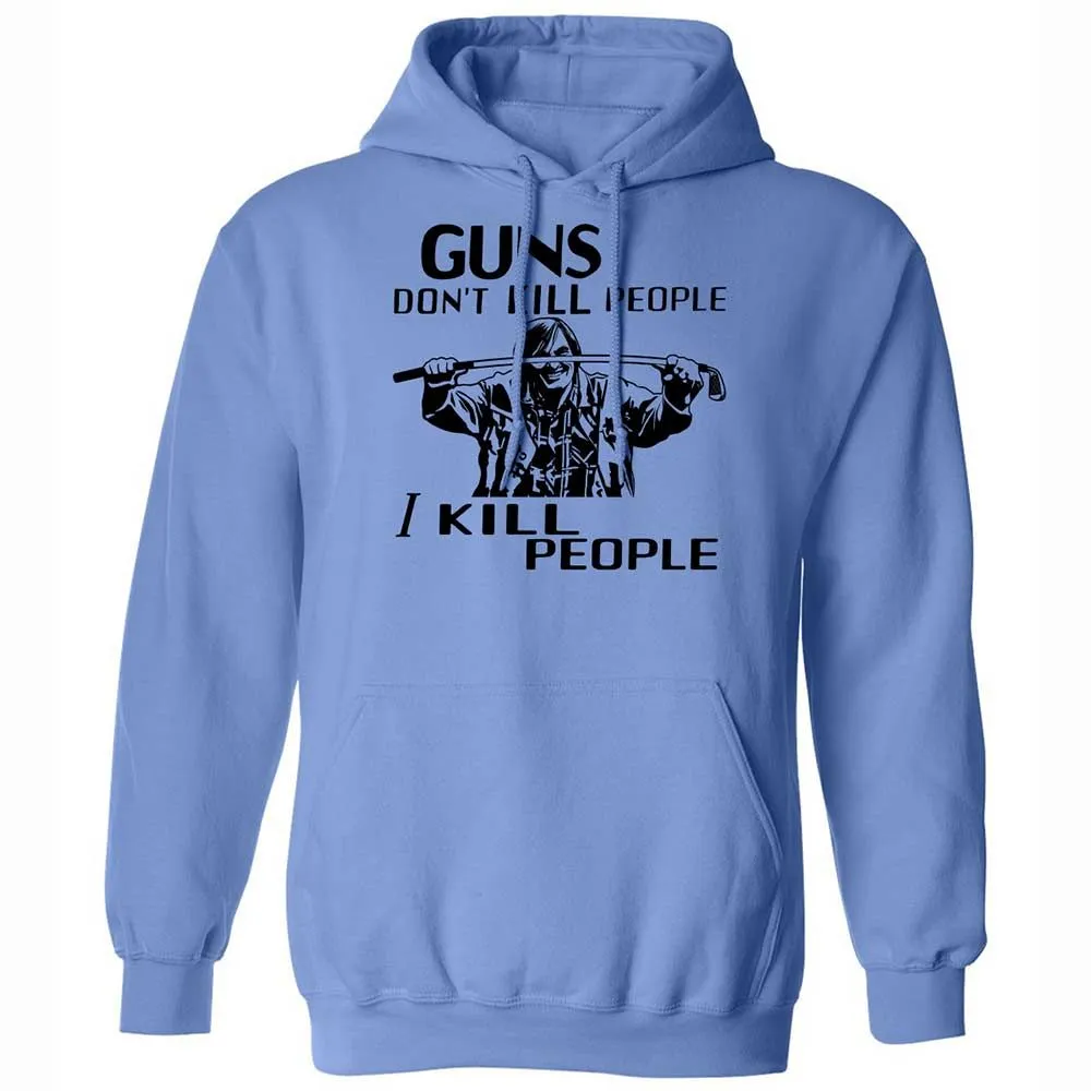 Classic Unisex Hoodie - B9K9P83V - Carolina Blue - 6