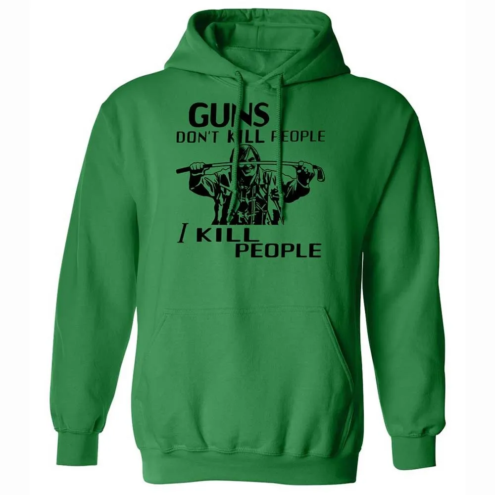 Classic Unisex Hoodie - B9K9P83V - Irish Green - 11