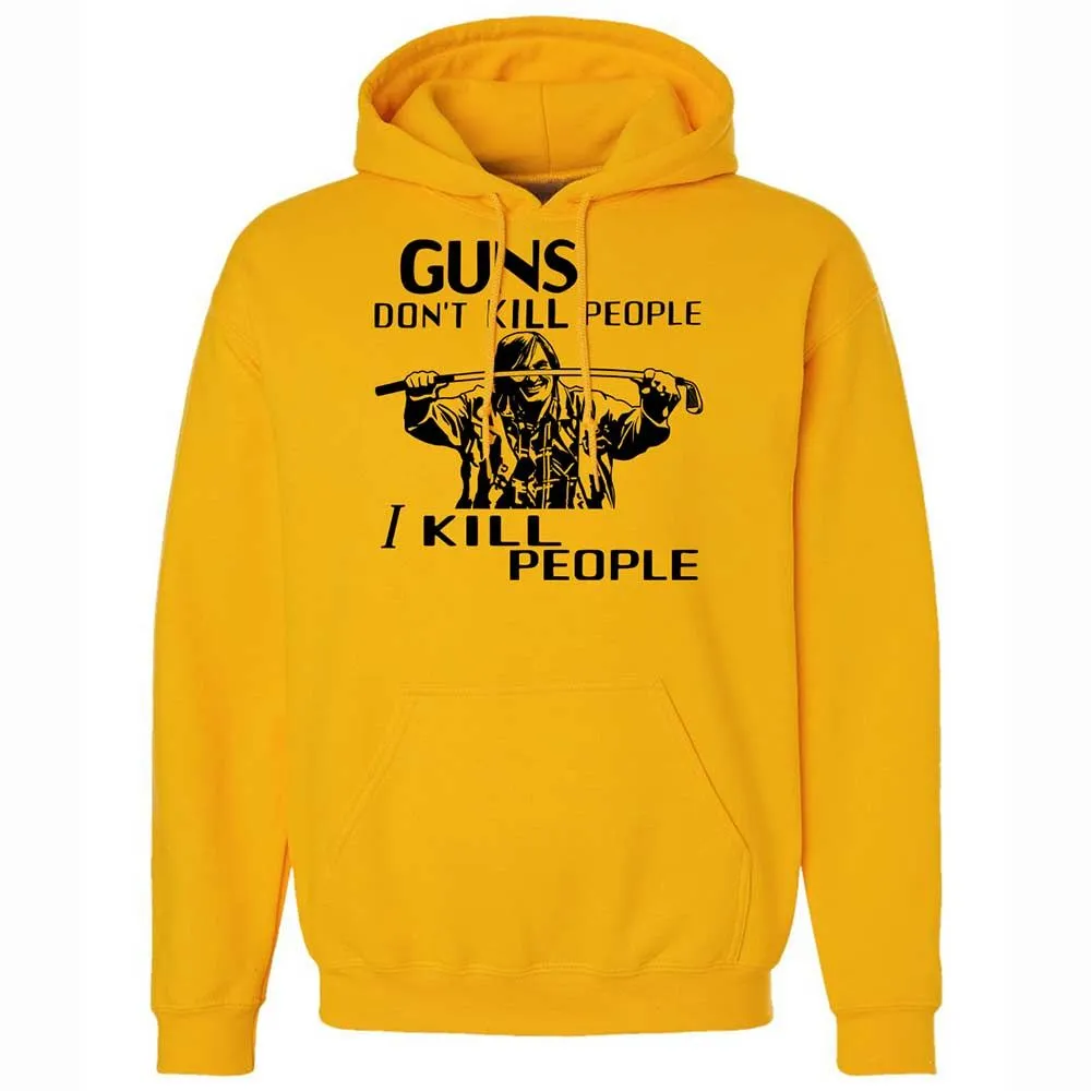 Classic Unisex Hoodie - B9K9P83V - Gold - 13