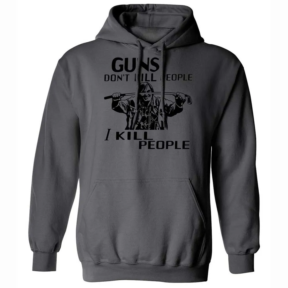 Classic Unisex Hoodie - B9K9P83V - Charcoal - 20