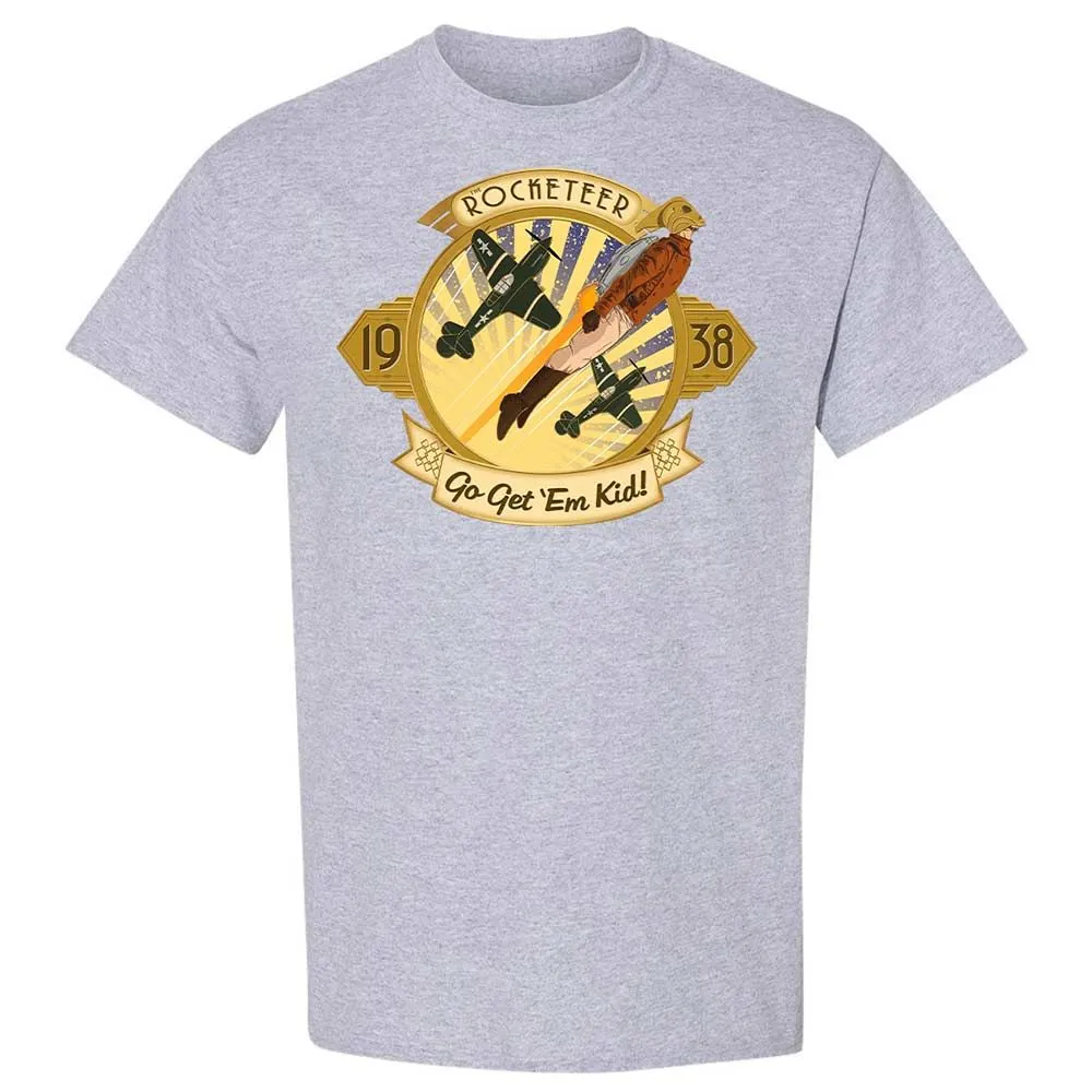 Go Get 'Em Kid - Sport Grey - 3