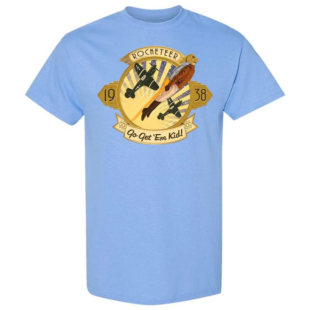 Go Get 'Em Kid - Carolina Blue - 4