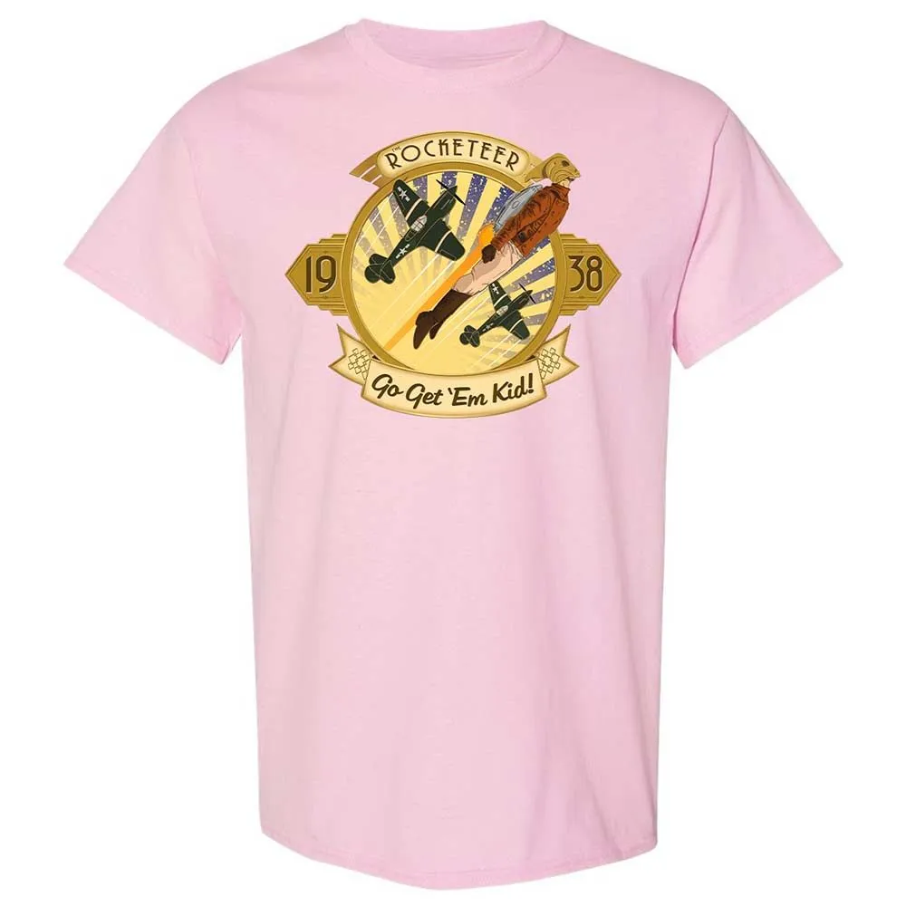 Go Get 'Em Kid - Light Pink - 5