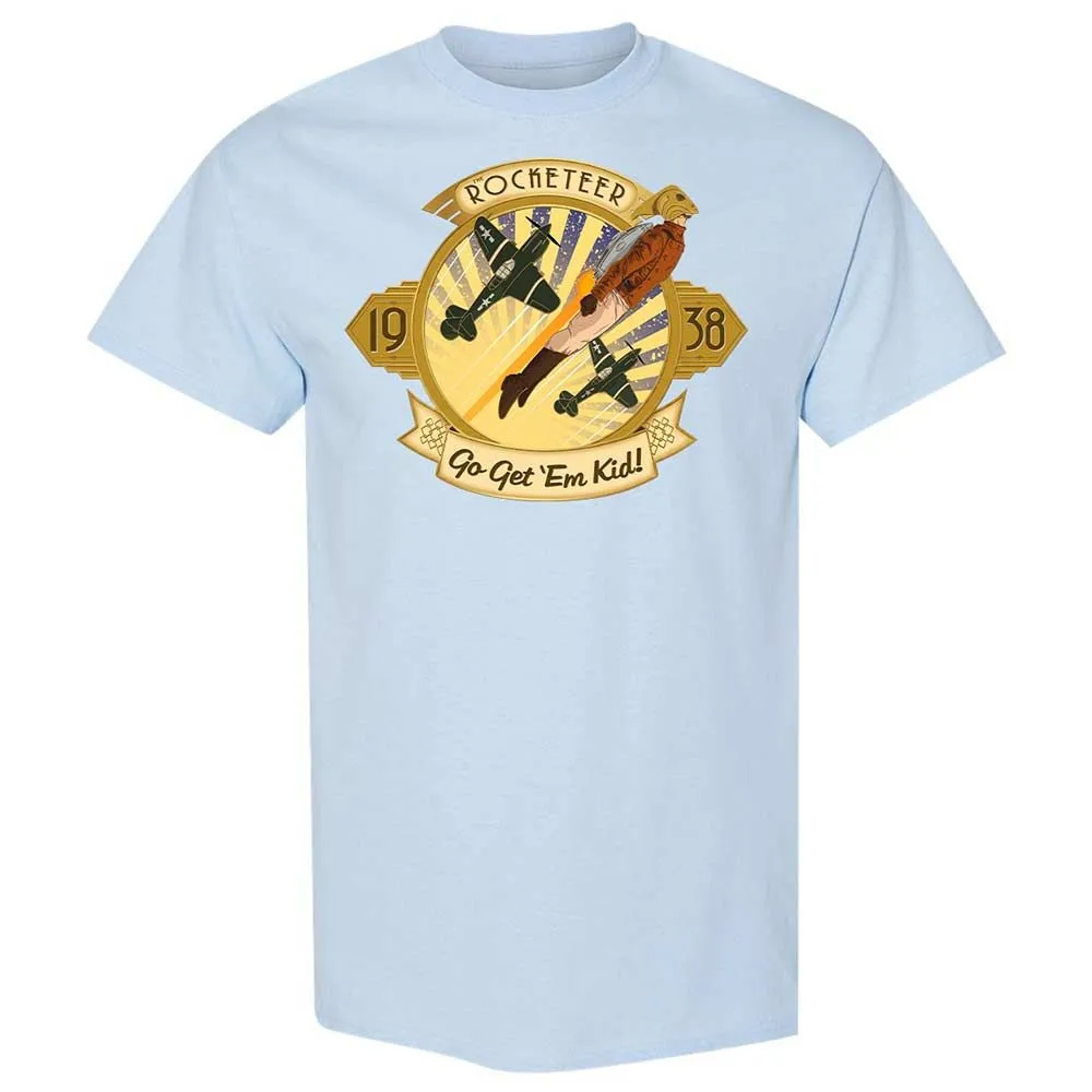 Go Get 'Em Kid - Light Blue - 6