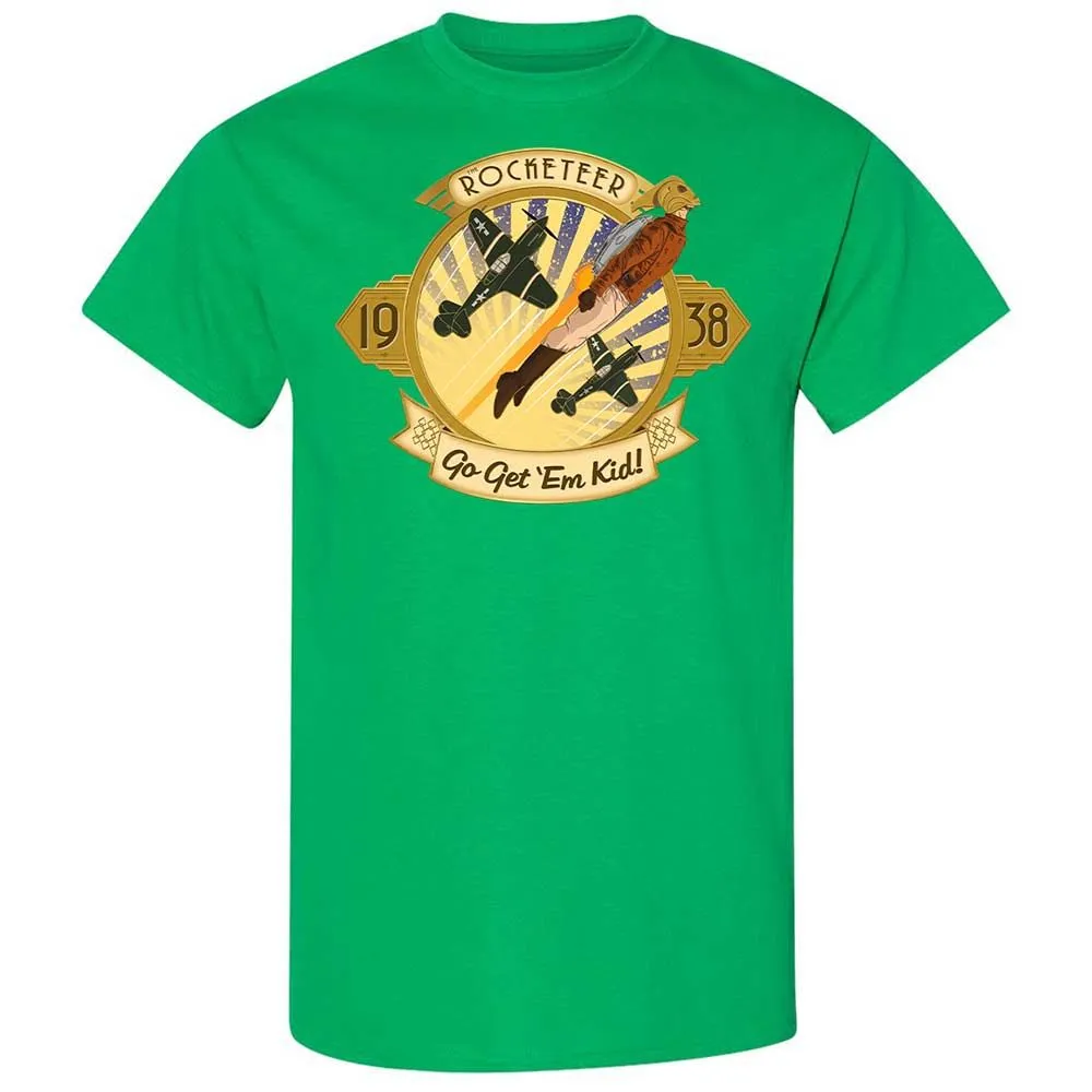 Go Get 'Em Kid - Irish Green - 10