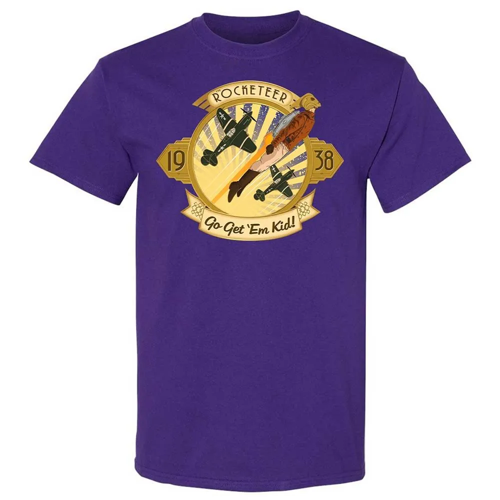Go Get 'Em Kid - Purple - 12