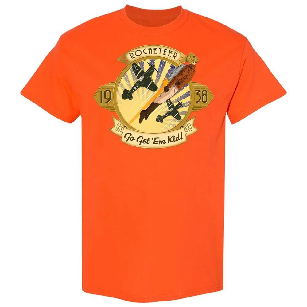 Go Get 'Em Kid - Orange - 14