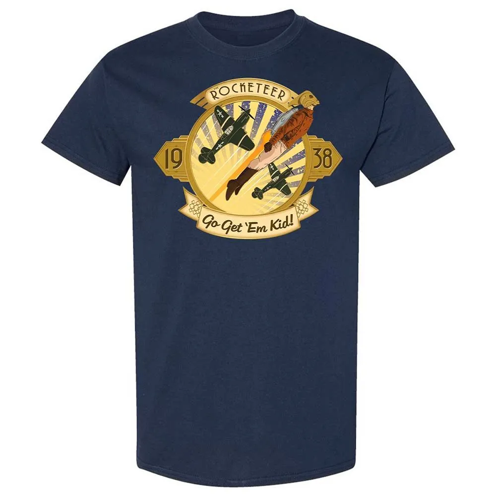 Go Get 'Em Kid - Navy - 16