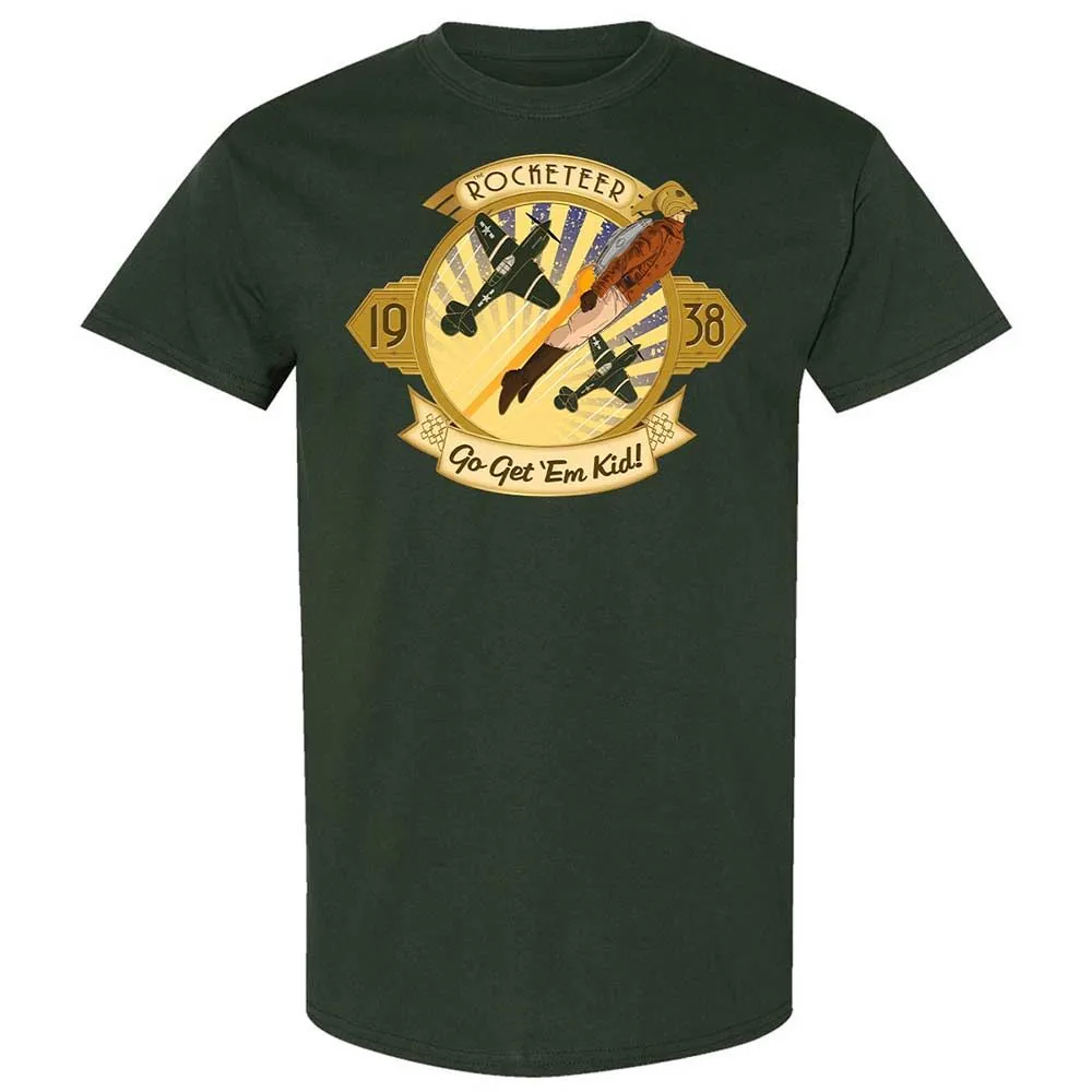 Go Get 'Em Kid - Forest Green - 18