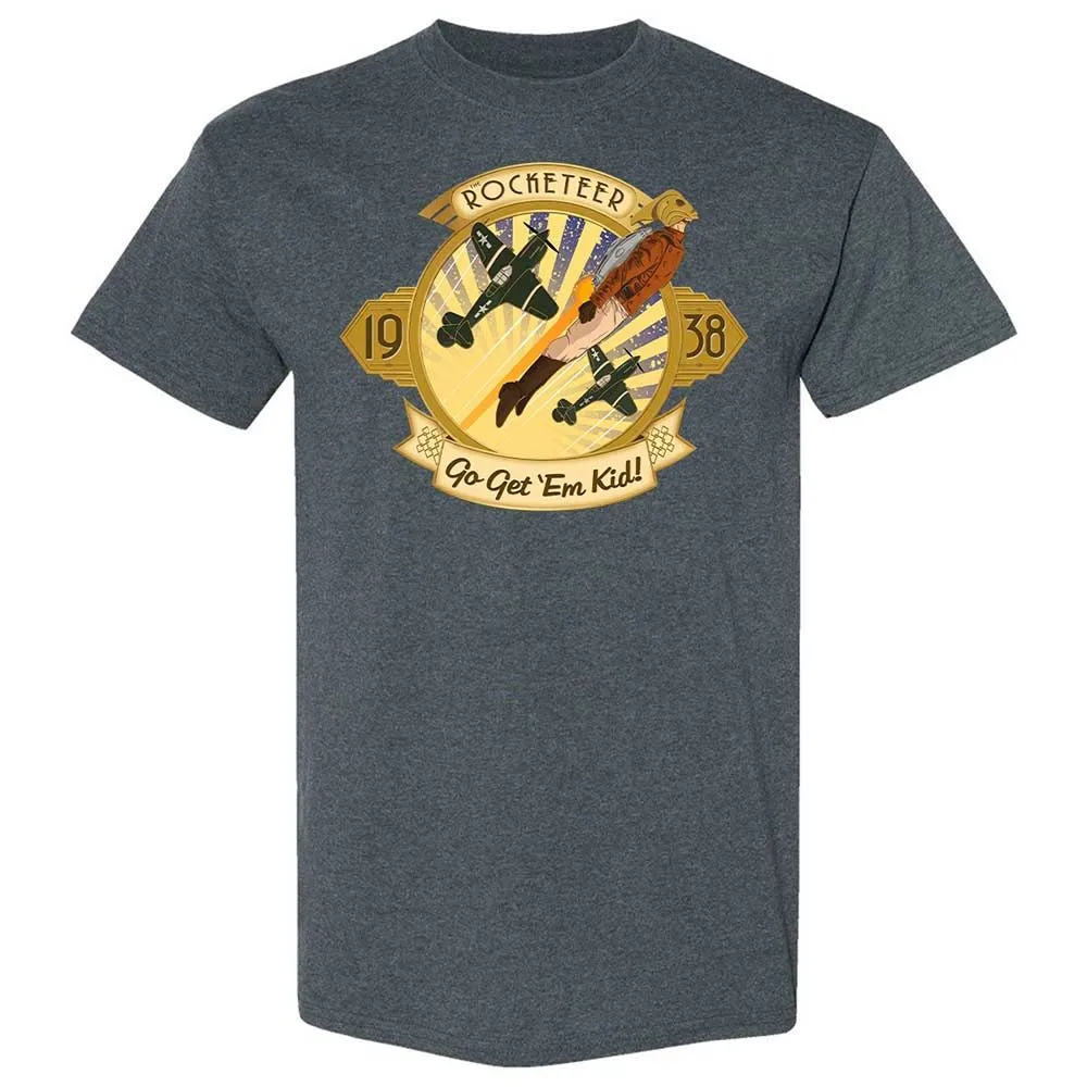 Go Get 'Em Kid - Dark Heather - 19