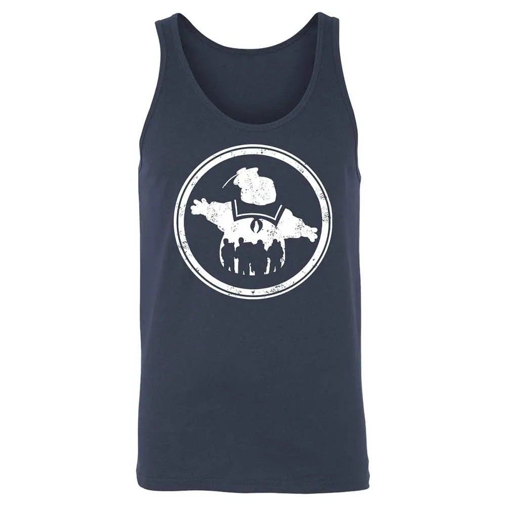 Unisex Jersey Tank - D6H6CFGL - Navy - 2