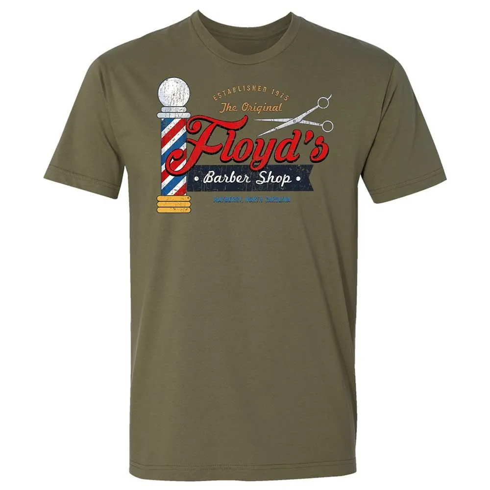 Premium Unisex T-Shirt - RUM1KCFB - Military Green - 12