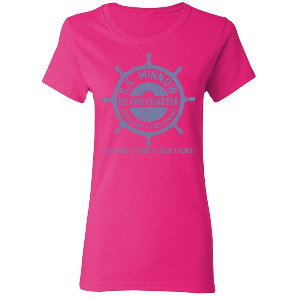 Women's T-Shirt - NWV5GF6Z - Heliconia - 5