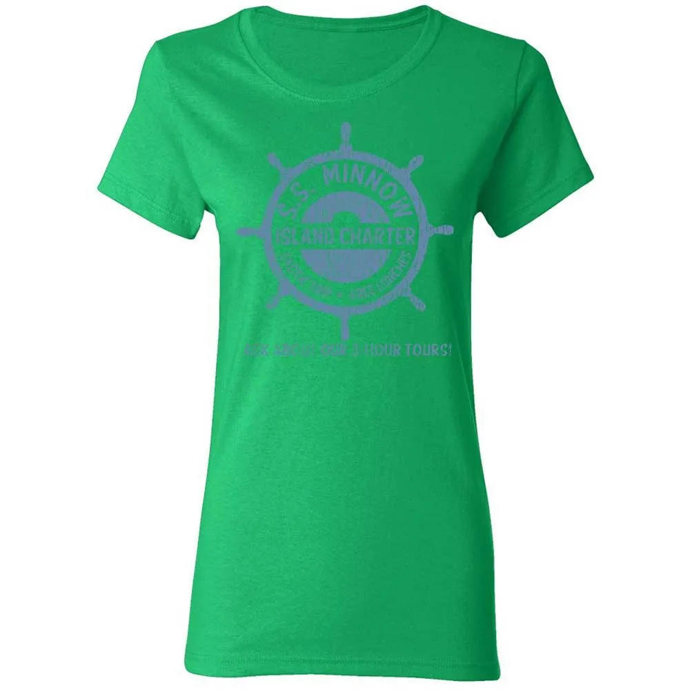Women's T-Shirt - NWV5GF6Z - Irish Green - 8