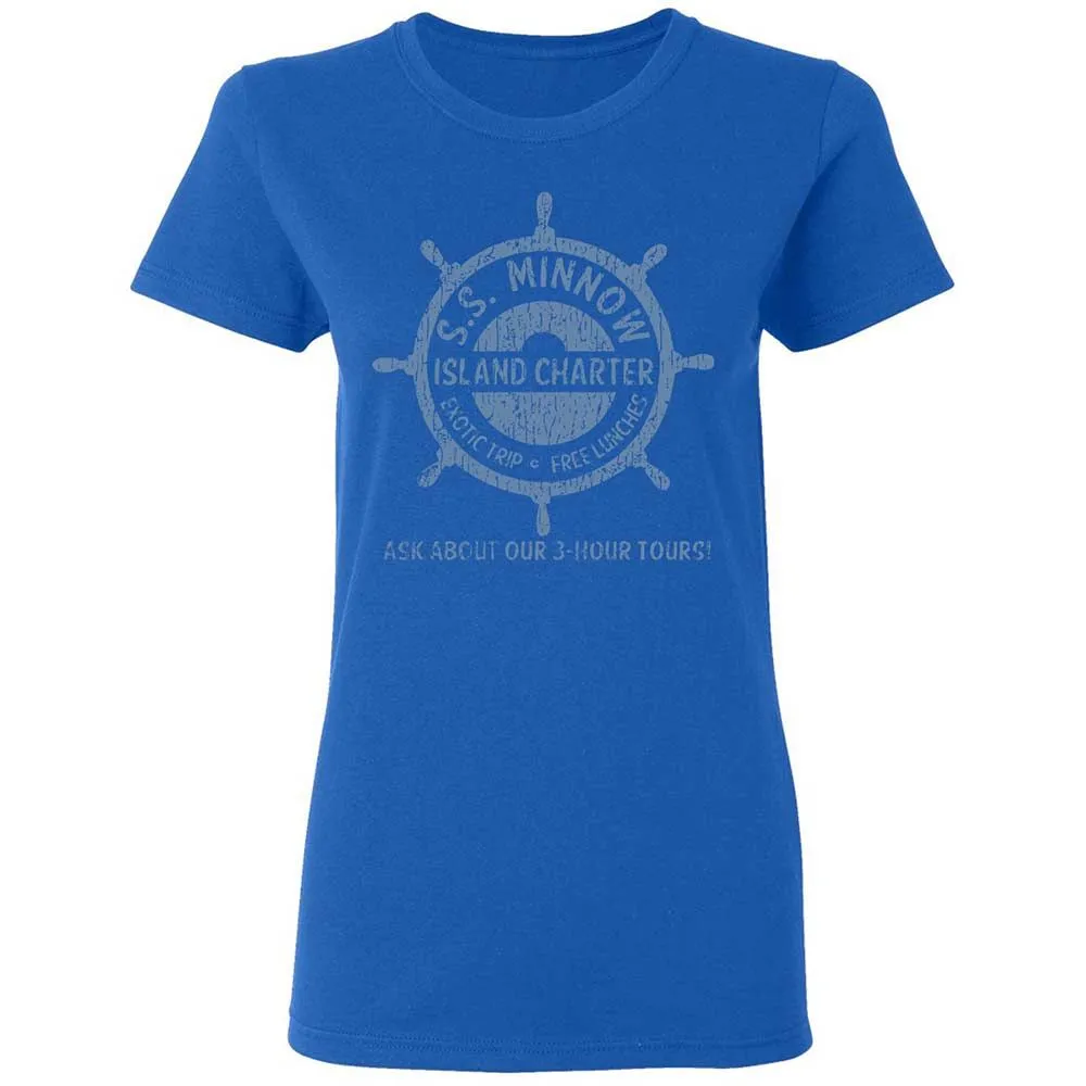 Women's T-Shirt - NWV5GF6Z - Royal - 10