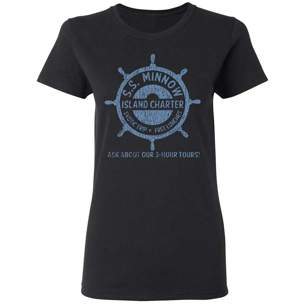 Women's T-Shirt - NWV5GF6Z - Black - 13