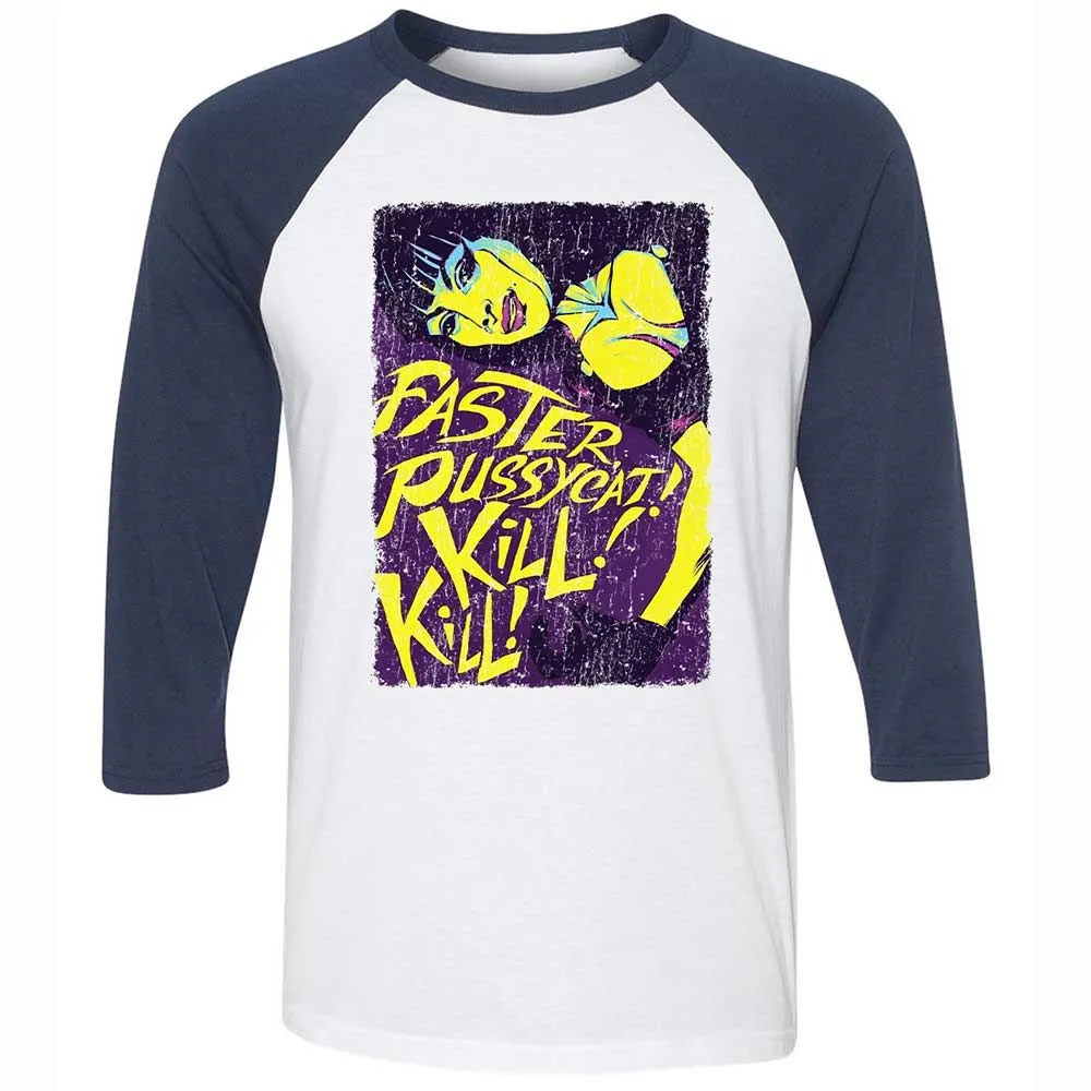 Femme Fatale Frenzy - White/Navy - 8