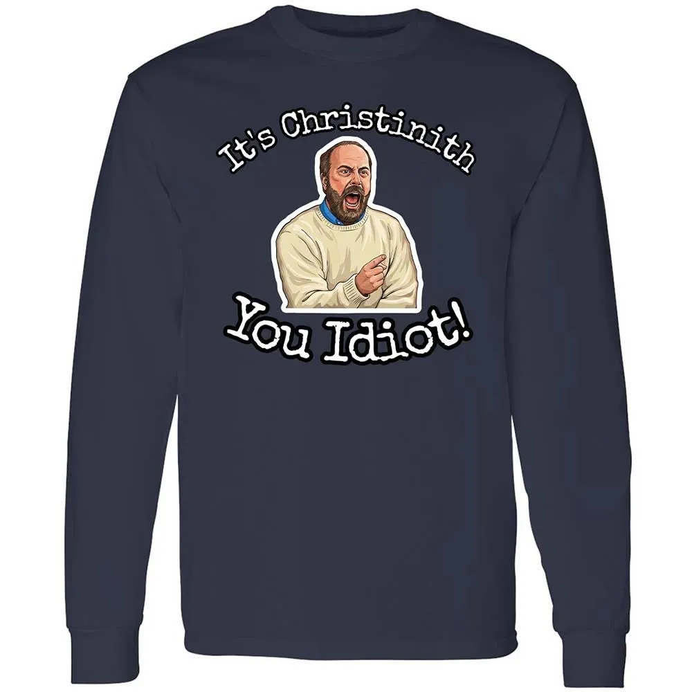 Long Sleeve T-Shirt - ZKHXQHDY - Navy - 2
