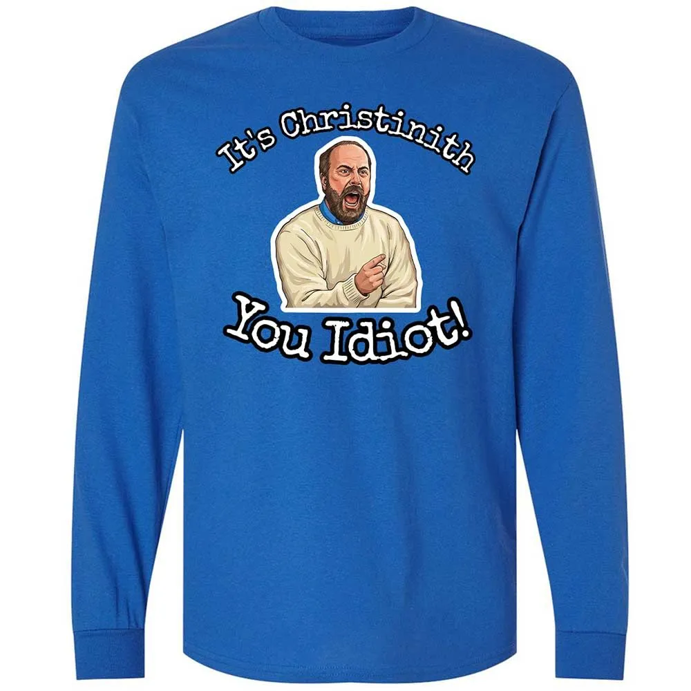Long Sleeve T-Shirt - ZKHXQHDY - Royal - 3