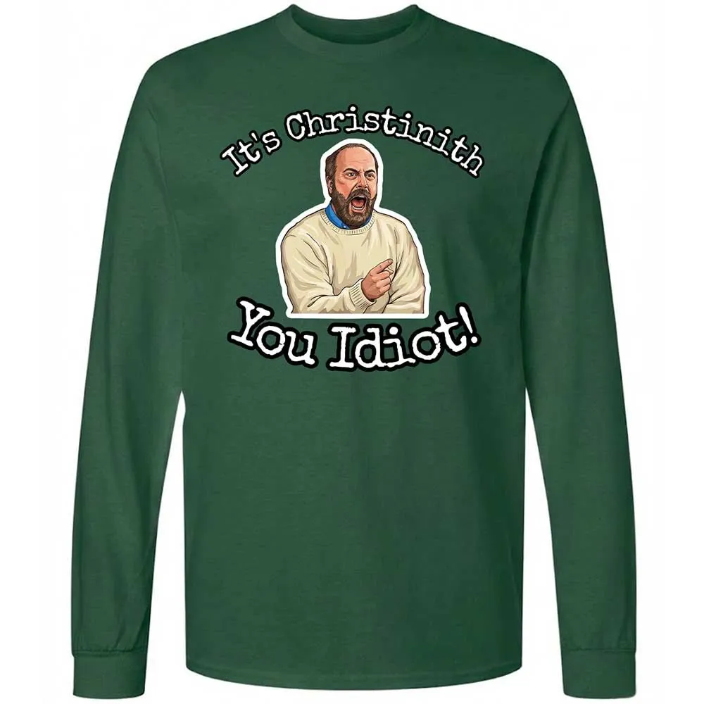 Long Sleeve T-Shirt - ZKHXQHDY - Forest Green - 4