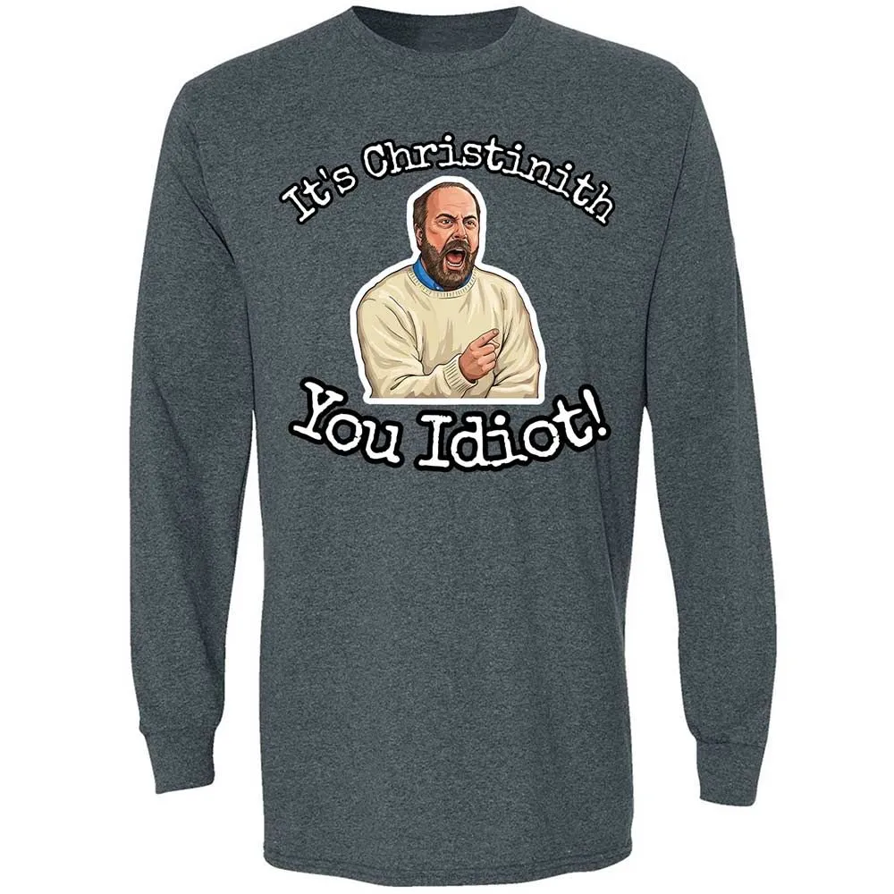 Long Sleeve T-Shirt - ZKHXQHDY - Dark Heather - 5
