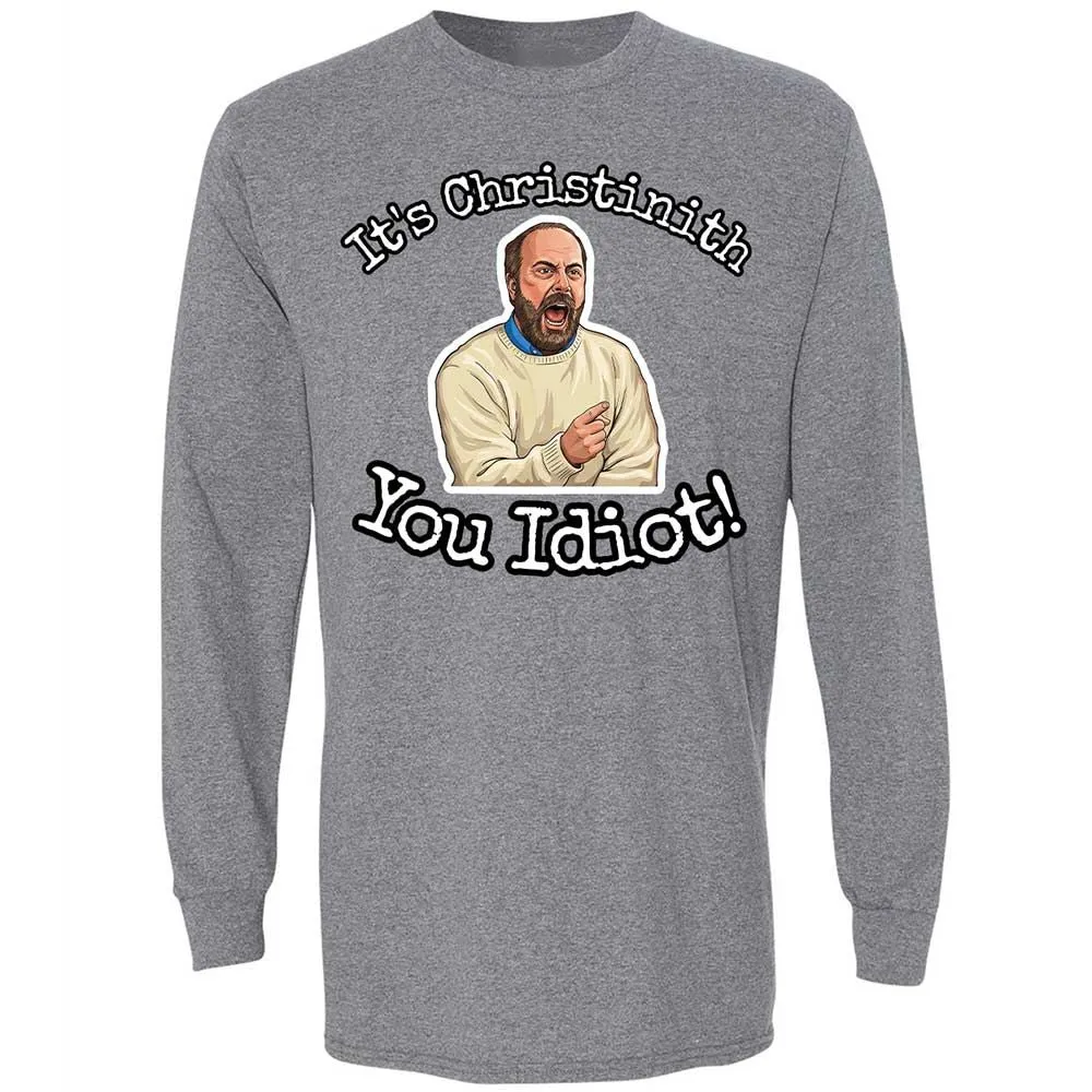 Long Sleeve T-Shirt - ZKHXQHDY - Graphite Heather - 8
