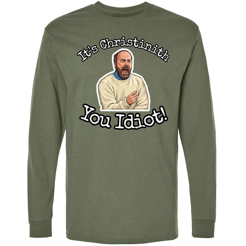 Long Sleeve T-Shirt - ZKHXQHDY - Military Green - 9