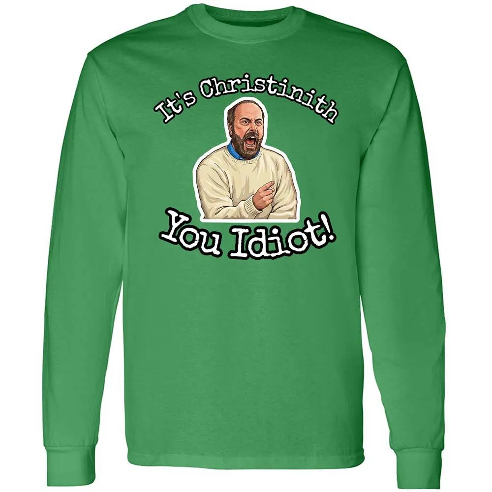Long Sleeve T-Shirt - ZKHXQHDY - Irish Green - 10