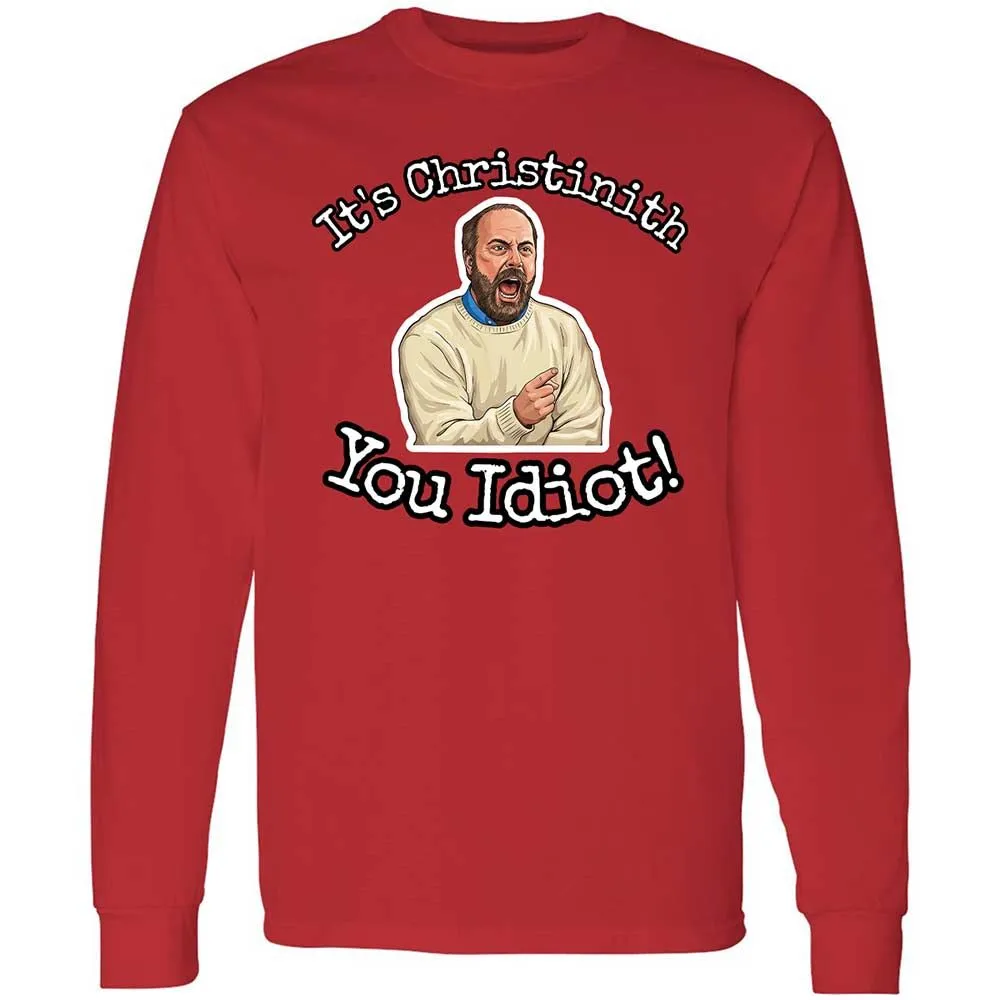 Long Sleeve T-Shirt - ZKHXQHDY - Red - 11