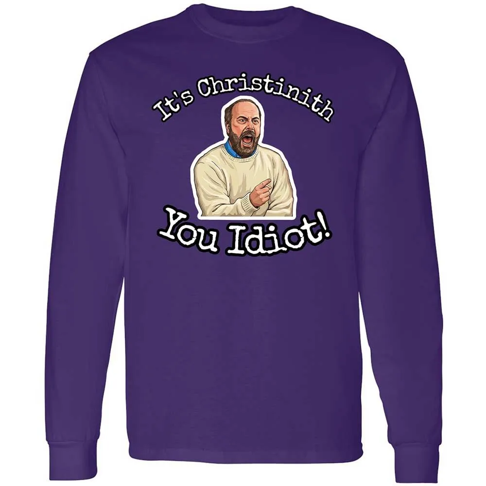 Long Sleeve T-Shirt - ZKHXQHDY - Purple - 12