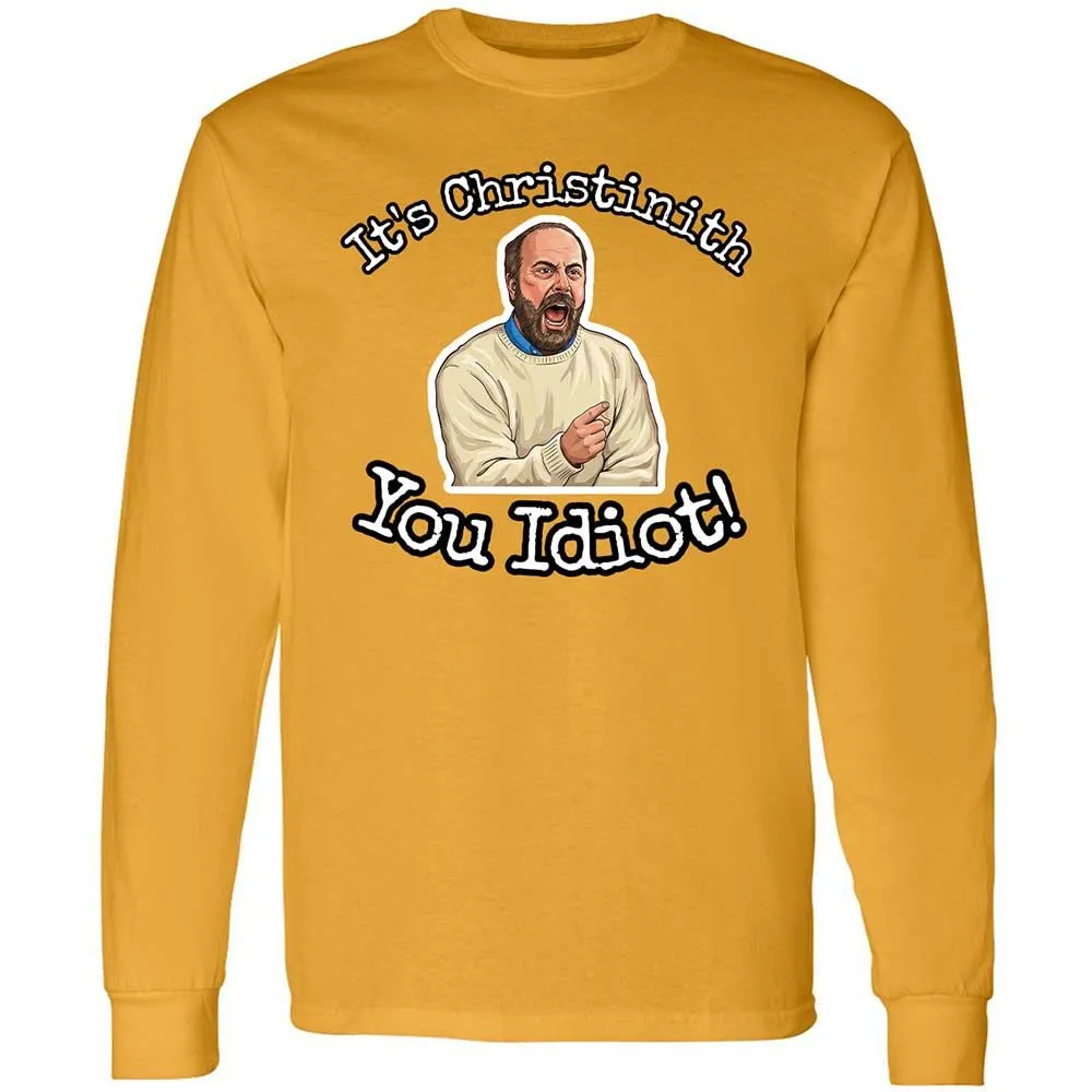 Long Sleeve T-Shirt - ZKHXQHDY - Gold - 13