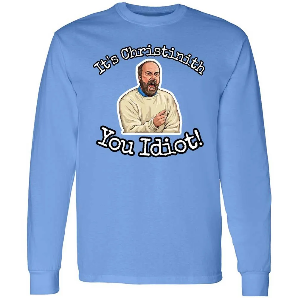 Long Sleeve T-Shirt - ZKHXQHDY - Carolina Blue - 15