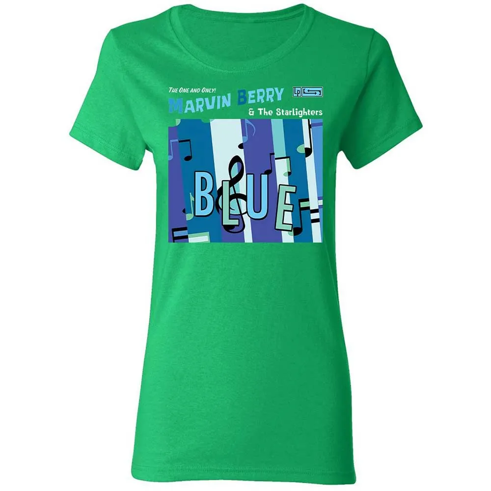 Marvin Berry Blue - Irish Green - 7
