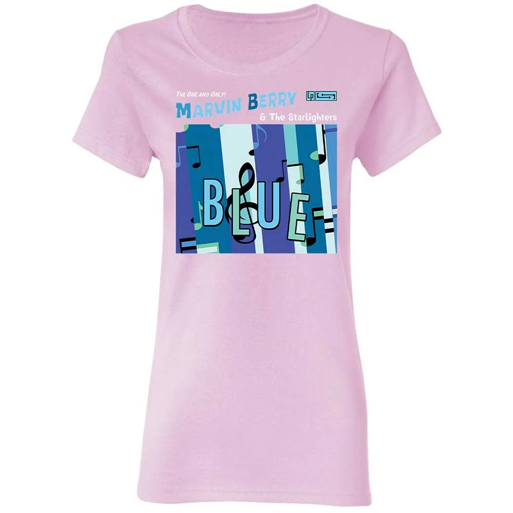 Marvin Berry Blue - Light Pink - 8