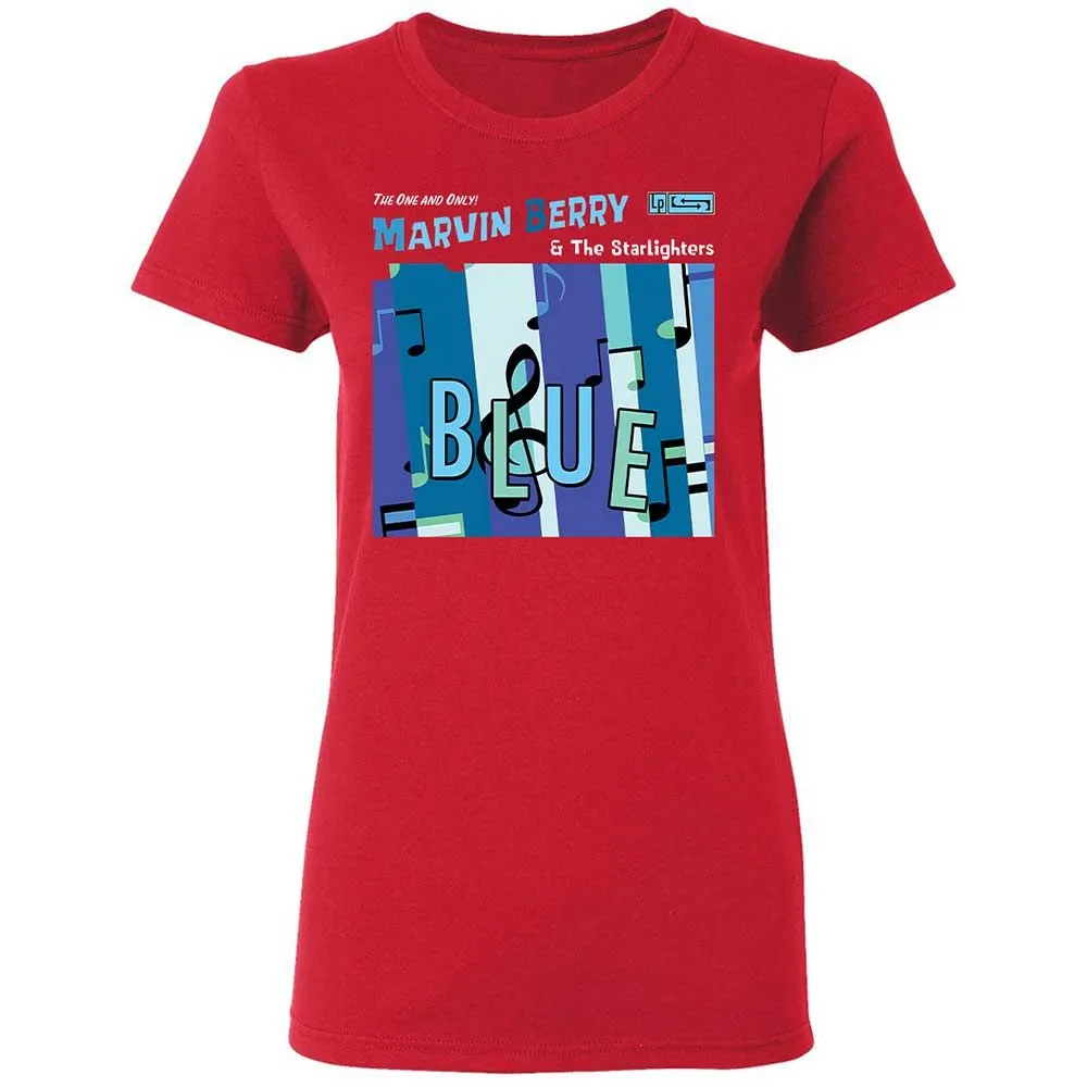 Marvin Berry Blue - Red - 9
