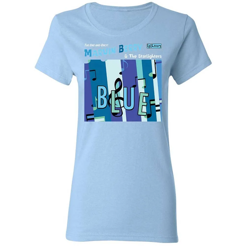 Marvin Berry Blue - Light Blue - 13