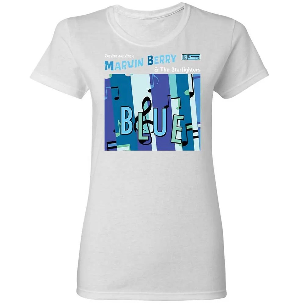Marvin Berry Blue - White - 15