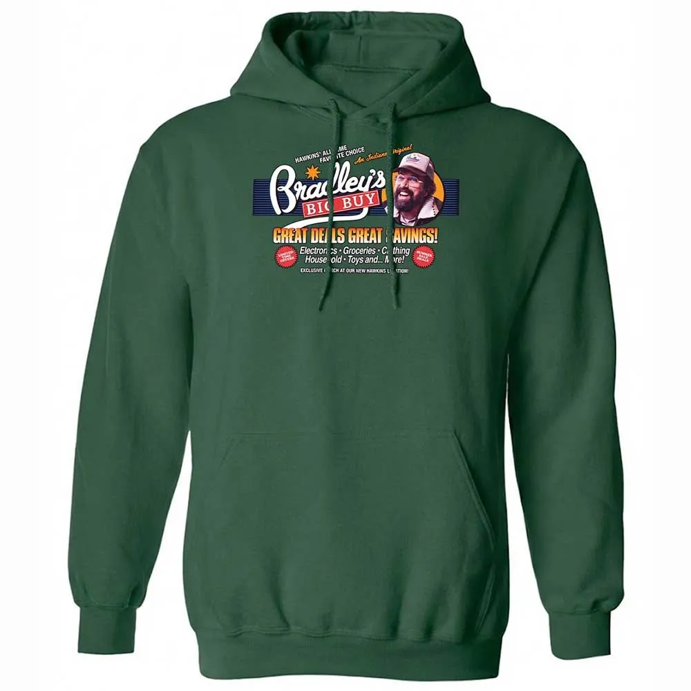Bradley's Big Buy - Forest Green - 3