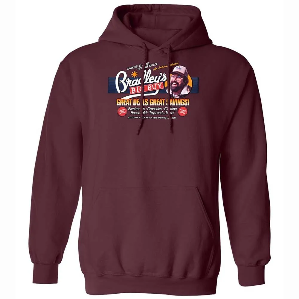 Bradley's Big Buy - Maroon - 7