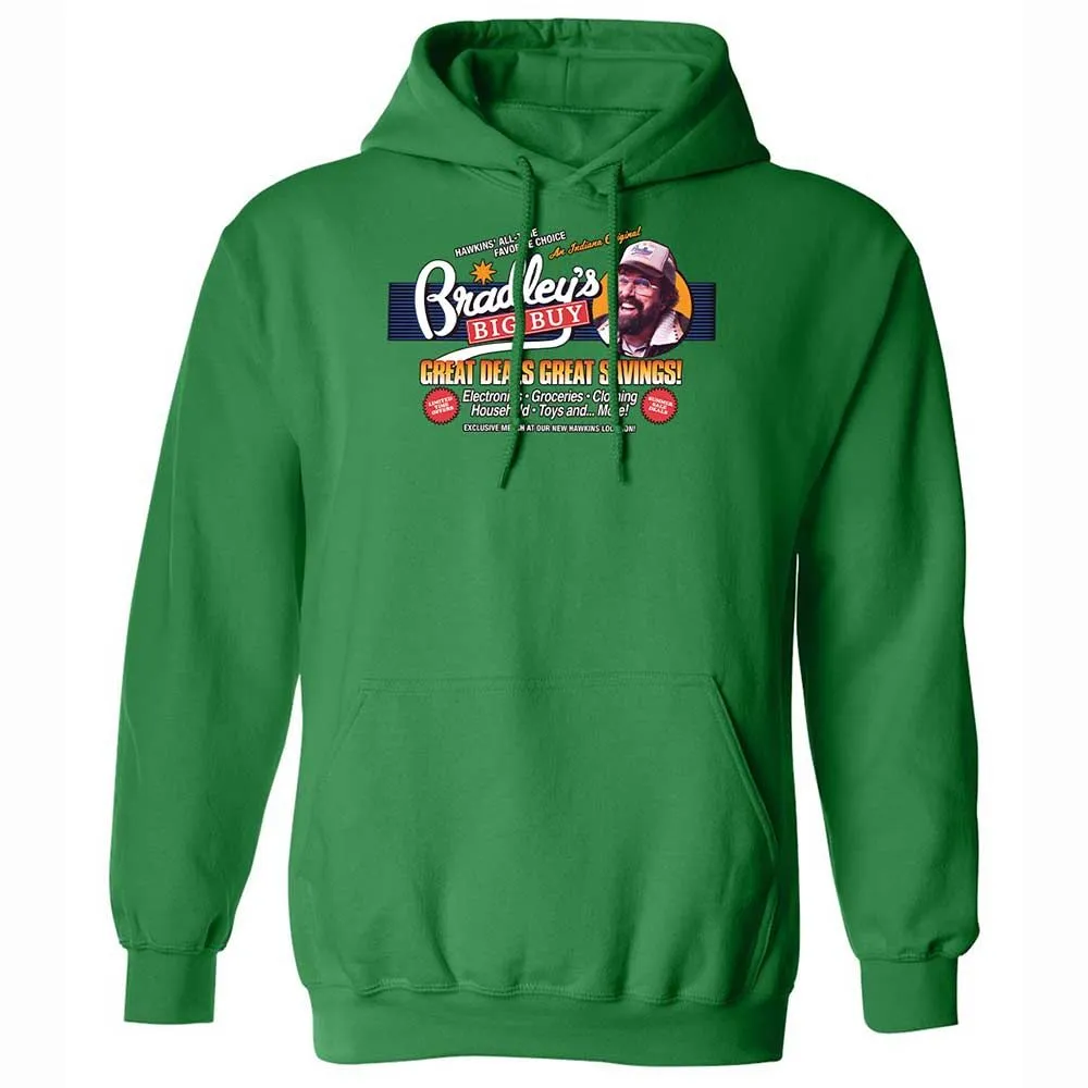 Bradley's Big Buy - Irish Green - 11