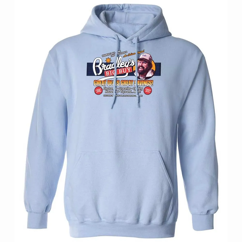 Bradley's Big Buy - Light Blue - 17