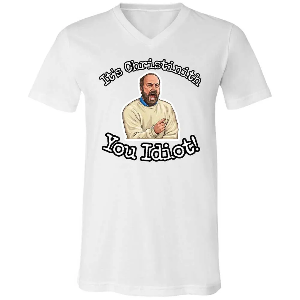 Unisex V-Neck T-Shirt - PCEX46X2 - White - 16