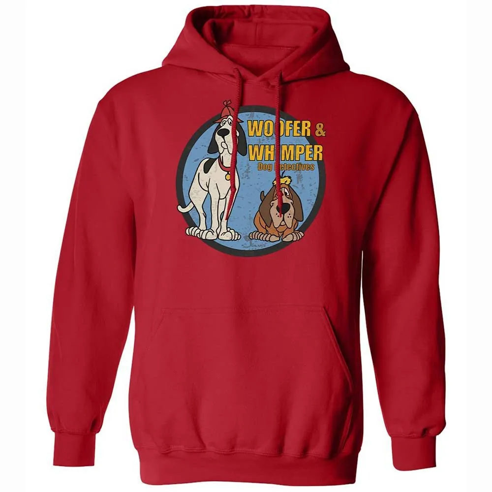 Classic Unisex Hoodie - 5A7E41QS - Red - 9